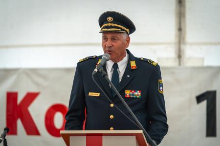 Poveljnik GZS Franci Petek